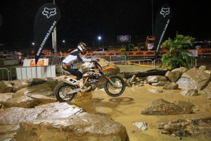 Toby Price Motorex KTM - Sydney Enduro-X Fox Rocks pond