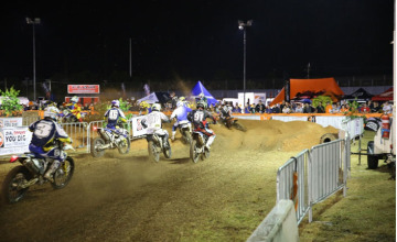 2014 KTM enduro-x nationals Sydney round under lights