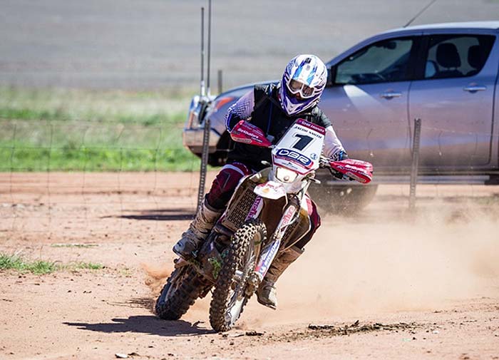 Jake Smith Condo 750 desert race