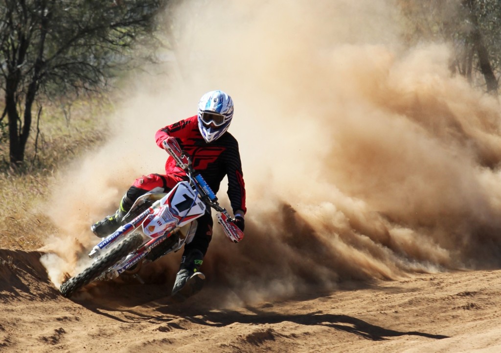 Jake Smith in action