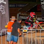Daniel Sanders grabbed the foxhead.com.au holeshot and $500 cash in the opening final - Credit: Aaryn Minerds