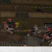 Tye Simmonds grabbed the Fox Head Australia Holeshot money with a massive holeshot in the opening final - Credit: Aaryn Minerds